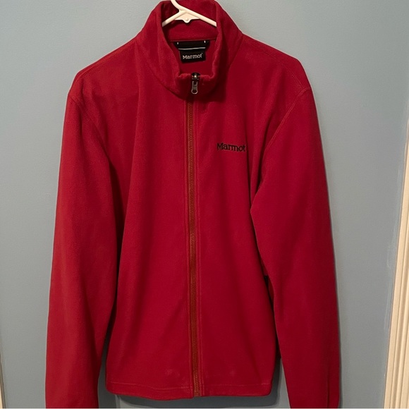 Marmot Full Zip Fleece Jacket - Picture 2 of 4